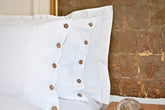 Button Sham (set of 2)